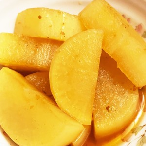 茅乃舎だしで シンプル大根の煮物 レシピ 作り方 By ともぞう クックパッド 簡単おいしいみんなのレシピが351万品