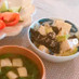 とまらない〜！アボカドと豆腐の韓国サラダ