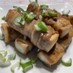 なんちゃってステーキ✾高野豆腐の肉巻き
