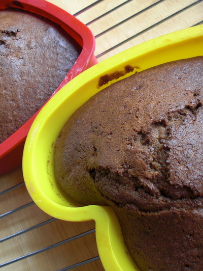 ジンジャーブレッドカップケーキのレシピ