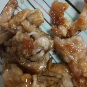 豚の薄切りでも大満足 甘辛豚 レシピ 作り方 By いづみうな クックパッド