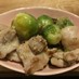 ✿芽キャベツと鶏肉の蒸し焼き✿レモン風味