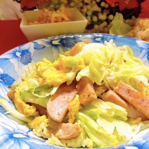 スパムとキャベツの卵炒め レシピ 作り方 By あゃぶぅ クックパッド 簡単おいしいみんなのレシピが354万品
