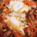 ◆焼き鳥缶de巣ごもり卵の白菜煮◆