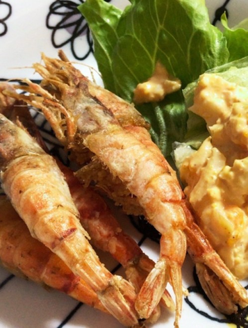 モサエビの唐揚げオーロラソース レシピ 作り方 By うおいち クックパッド 簡単おいしいみんなのレシピが375万品
