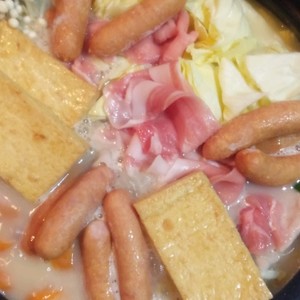 スガキヤ和風とんこつ鍋ラーメン レシピ 作り方 By ｔ ｕｍａｍａ クックパッド 簡単おいしいみんなのレシピが364万品