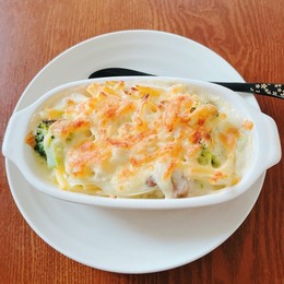 牛乳消費 簡単濃厚ツナグラタン レシピ 作り方 By Akoあっこ クックパッド 簡単おいしいみんなのレシピが360万品