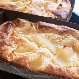 カスタード大好き りんごカスタードケーキ レシピ 作り方 By ぐうぬう クックパッド 簡単おいしいみんなのレシピが350万品