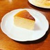 ふわふわスフレチーズケーキ♡オーブン