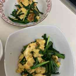 にら卵はあの調味料でっ のつくれぽ クックパッド 簡単おいしいみんなのレシピが346万品