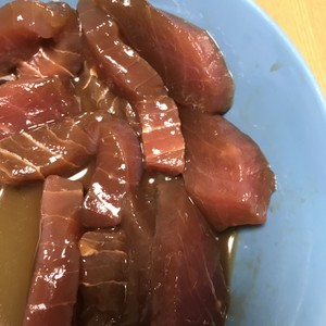 節約 びんちょうまぐろの絶品漬け丼 レシピ 作り方 By たなよー クックパッド 簡単おいしいみんなのレシピが361万品