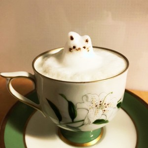 ３ｄラテアート ねこ レシピ 作り方 By Pastis009 クックパッド 簡単おいしいみんなのレシピが350万品