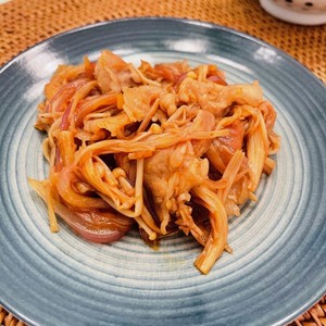 豚肉とエノキのケチャップマニス炒め レシピ 作り方 By Kokemomo60 クックパッド 簡単おいしいみんなのレシピが371万品