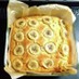 簡単しっとり！米粉のバナナパウンドケーキ