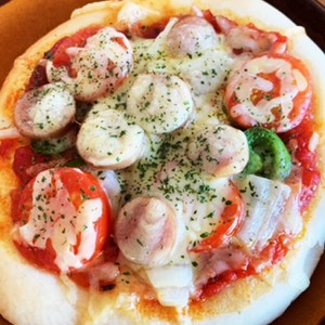 みんな大好き ピザパン Hb使用 レシピ 作り方 By Shokenママ クックパッド 簡単おいしいみんなのレシピが352万品