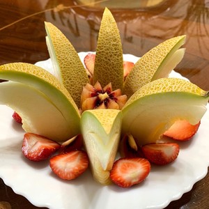 パーティーを華やかに フルーツ盛り合わせ レシピ 作り方 By ３匹の大ぶたママ クックパッド