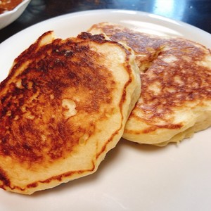 ふかふか 強力粉のパンケーキ イースト レシピ 作り方 By Kkomugi クックパッド 簡単おいしいみんなのレシピが350万品