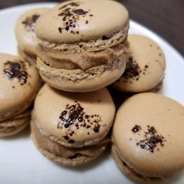 アーモンドマカロンコーヒーのレシピ