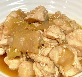 ホワイトチキンエンチラーダスロークッカーキャセロールのレシピ