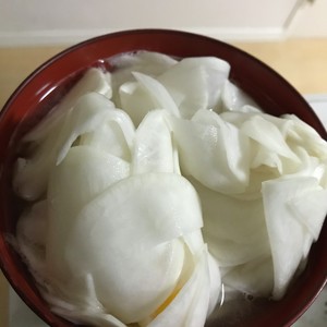カンタン酢で作るかぶの千枚漬け レシピ 作り方 By ミツカンお酢 クックパッド 簡単おいしいみんなのレシピが358万品