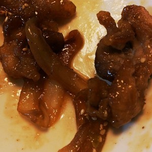 豚の薄切りでも大満足 甘辛豚 レシピ 作り方 By いづみうな クックパッド
