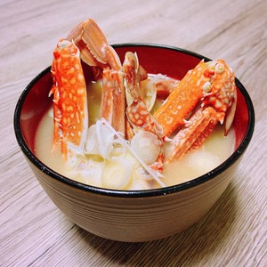 ワタリガニ ガザミ の味噌汁 レシピ 作り方 By みかんるい クックパッド 簡単おいしいみんなのレシピが359万品