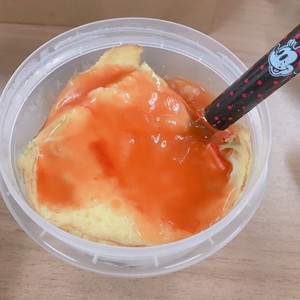 みんな大好き ケチャップ甘酢あんの天津飯 レシピ 作り方 By 赤い電話 クックパッド 簡単おいしいみんなのレシピが354万品