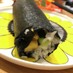手巻き寿司の厚焼き玉子