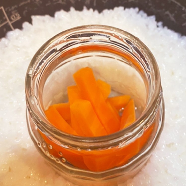 離乳食中期後期 手づかみ用野菜 炊飯炊き レシピ 作り方 By Leomos クックパッド 簡単おいしいみんなのレシピが360万品