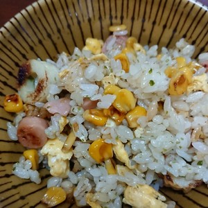 旨いよ 残った酢飯deチャーハン レシピ 作り方 By Kogomaru クックパッド 簡単おいしいみんなのレシピが358万品