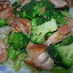 生姜みそレシピ①ブロッコリーと鶏肉の炒め物