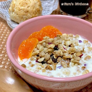 とろとろ豆乳でシリアル レシピ 作り方 By Yukiki クックパッド 簡単おいしいみんなのレシピが353万品