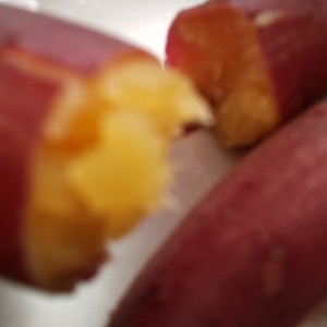 アラジントースターでしっとり焼き芋 レシピ 作り方 By あんそび クックパッド 簡単おいしいみんなのレシピが350万品