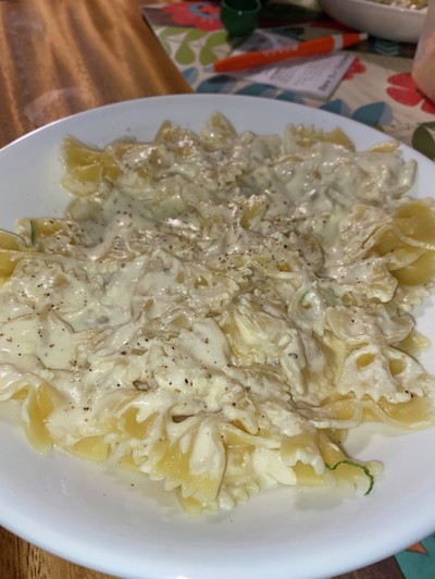 スキニーアルフレッドソースのレシピ