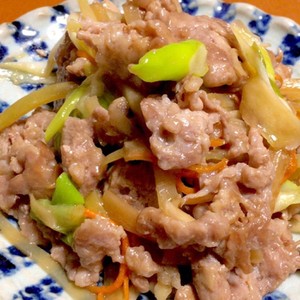 超簡単 ガリを使った生姜焼き レシピ 作り方 By くっきんぐあゆ クックパッド