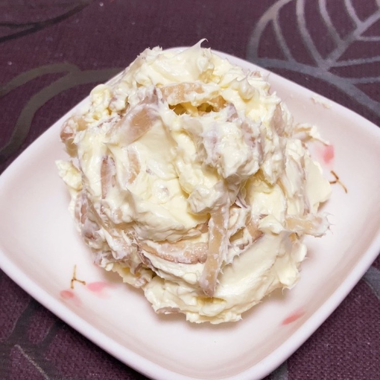 刻みいぶりがっこのクリームチーズ和え レシピ 作り方 By みちっこ クックパッド 簡単おいしいみんなのレシピが356万品