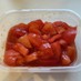 [冷菜]　ちょ～簡単トマトのサラダ