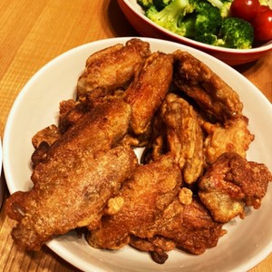 チキチキボーン風唐揚げ 1部訂正 レシピ 作り方 By Micha クックパッド 簡単おいしいみんなのレシピが353万品