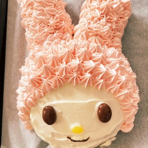 マイメロケーキ レシピ 作り方 By Myu Myu クックパッド 簡単おいしいみんなのレシピが350万品
