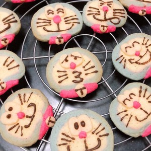 ドラえもんかわいいアイスボックスクッキー レシピ 作り方 By プクル クックパッド 簡単おいしいみんなのレシピが354万品
