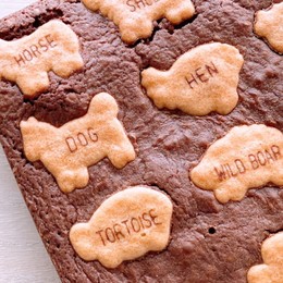 ヌテラブラウニーのレシピ