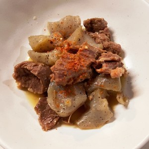 活力鍋で とろろん牛すじ煮込み レシピ 作り方 By のだめぐみ クックパッド 簡単おいしいみんなのレシピが361万品