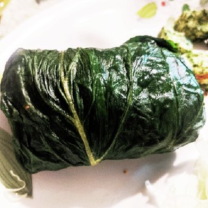 和歌山名物めはりずし 高菜おにぎり レシピ 作り方 By こいし クックパッド 簡単おいしいみんなのレシピが350万品
