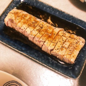 まぐろステーキのわさびソース レシピ 作り方 By ザビたん クックパッド