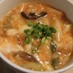 簡単ヘルシー♥キムチと豆腐のとろみスープ