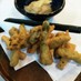 山独活の下処理と天ぷら・酢味噌和え