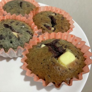 ジャムとhmのブルーベリーカップケーキ レシピ 作り方 By Yenkyo クックパッド 簡単おいしいみんなのレシピが356万品