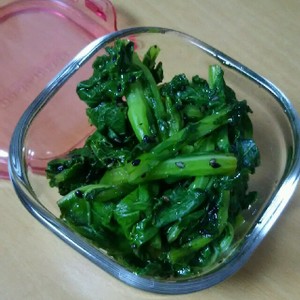 野草食べよ ナズナの胡麻和え レシピ 作り方 By ユーロン クックパッド 簡単おいしいみんなのレシピが351万品