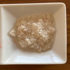 ささみの冷凍保存 離乳食中期 レシピ 作り方 By うりぼーmama クックパッド 簡単おいしいみんなのレシピが360万品