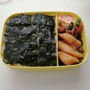 醤油が染み込む お母さんの2段のり弁 レシピ 作り方 By ありみゃ クックパッド 簡単おいしいみんなのレシピが371万品